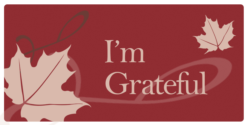I'm Grateful